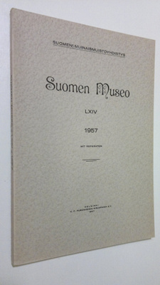Suomen museo LXIV 1957