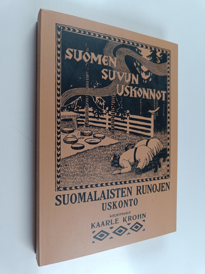 Kaarle Krohn : Suomalaisten runojen uskonto