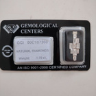 Luonnon timanttilajitelma 1.70 ct (11 kpl) – Fancy Yellow Br - pikkukuva 1