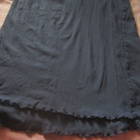 Mesh - Hame 38 / 40 siniharmaa 90-luvulta * H&M - pikkukuva 2