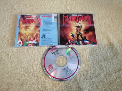 MANOWAR - Kings Of Metal CD