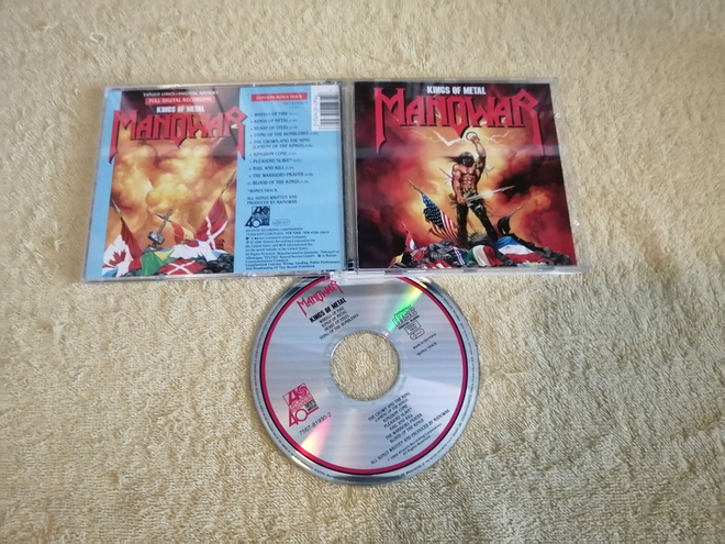 MANOWAR - Kings Of Metal CD