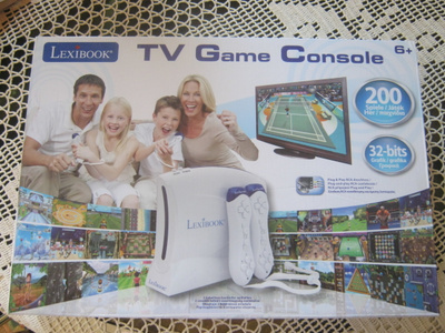 LEXIBOOK TV GAME CONSOLE PELAAMATON