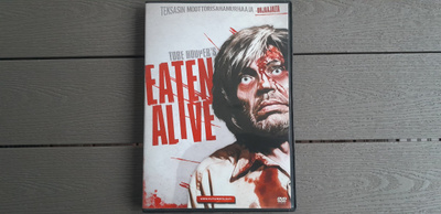 DVD: Eaten Alive (O: Tobe Hooper 1977/2007)