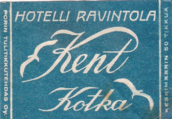 Kotka, Hotelli Ravintola Kent    6/13
