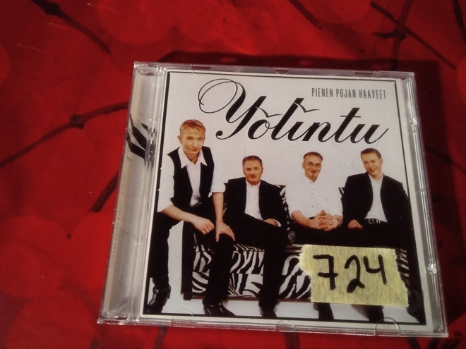 YÖLINTU - PIENEN POJAN HAAVEET CD