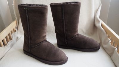 BEARPAW talvisaappaat, koko 41, LÄHES UUDET