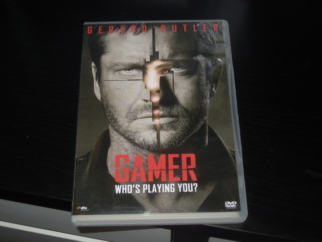 Gamer  -dvd  (Gerard Butler)  (2009)