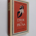 Heinrich Heine : Lyrik och Prosa - pikkukuva 1