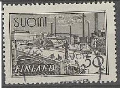 1942 50mk Tampere Hki-55 kaunis