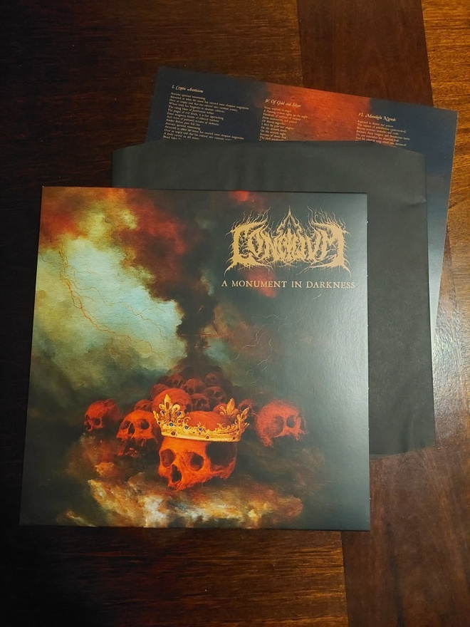 Concilivm - A monument In Darkness