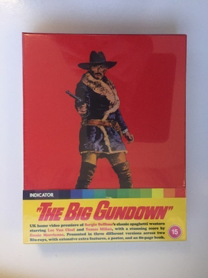 LUODIN LAKI - THE BIG GUNDOWN (LIMITED EDITION) 1966 (UUSI)