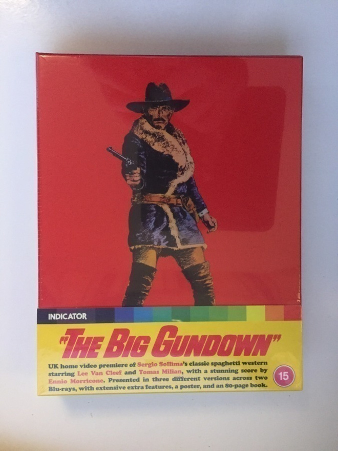 LUODIN LAKI - THE BIG GUNDOWN (LIMITED EDITION) 1966 (UUSI)