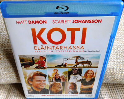 Koti Eläintarhassa Blu-ray
