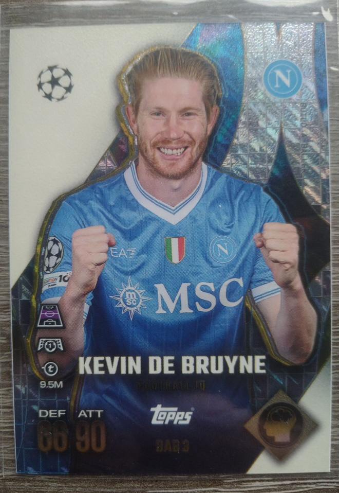 Kevin De Bruyne build a baller