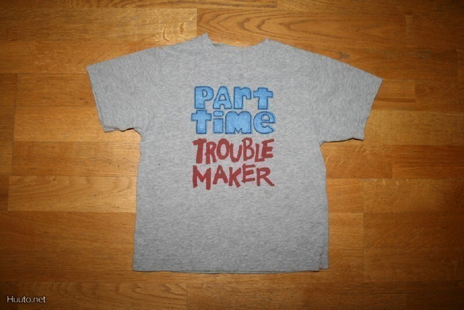 Gymboree part time trouble maker t-paita 5 / 110
