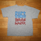 Gymboree part time trouble maker t-paita 5 / 110 - pikkukuva 1