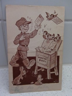 KENTTÄPOSTI KORTTI