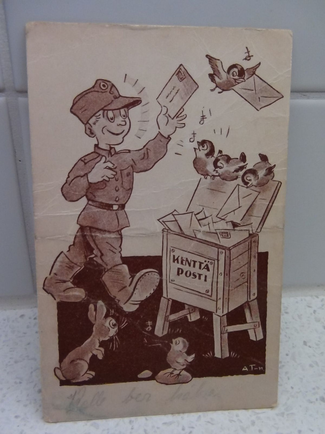 KENTTÄPOSTI KORTTI