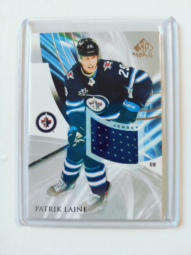 Patrik Laine - 20-21 SP Game-Used Jersey