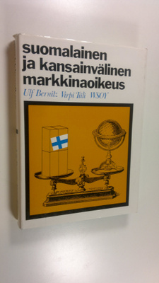 Ulf Bernitz : Suomalainen ja kansainvälinen markkinaoikeus