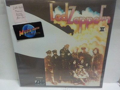 LED ZEPPELIN - LED ZEPPELIN 2 EX+/M- LP