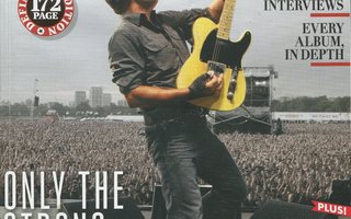BRUCE SPRINGSTEEN . KIRJA . THE ULTIMATE MUSIC GUIDE