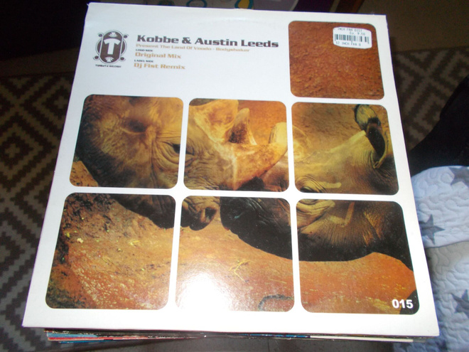 12" VINYYLI SINKKU KOBBE & AUSTIN LEEDS ** BODYSHAKER **