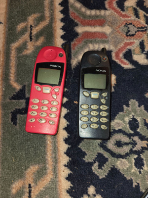Nokia 5110 kaksi kpl