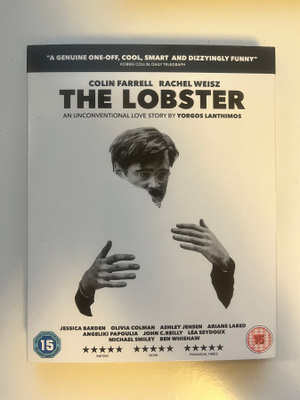 The Lobster (2015) Blu-ray (Slipcover) UUSI