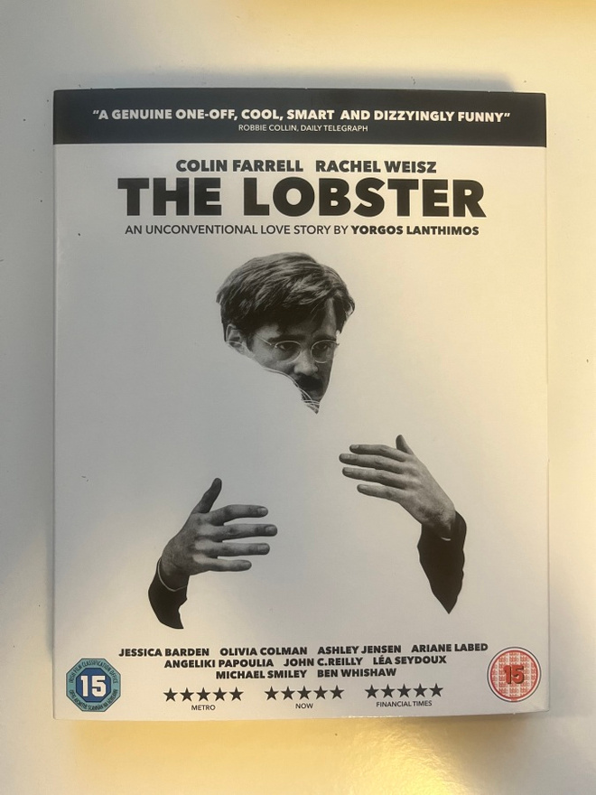 The Lobster (2015) Blu-ray (Slipcover) UUSI