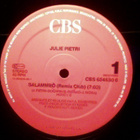 JULIE  PIETRI  ::  SALAMMBÖ  ::  VINYYLI  MAXI-SINGLE   1989 - pikkukuva 3