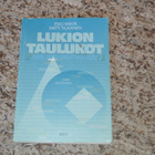 Esko Ranta, Matti Tiilikainen: Lukion taulukot – WSOY (1991) - pikkukuva 1