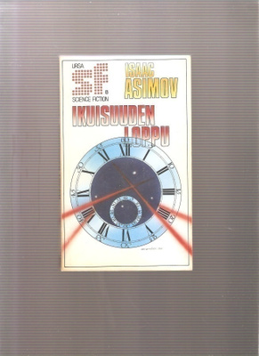 Asimov, Isaac: Ikuisuuden loppu, Ursa 1987, nid., K3