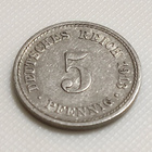 Saksa 5 Pfennig 1913A - pikkukuva 3