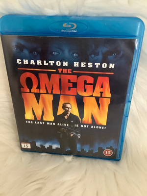 THE OMEGA MAN (viimeinen mies)