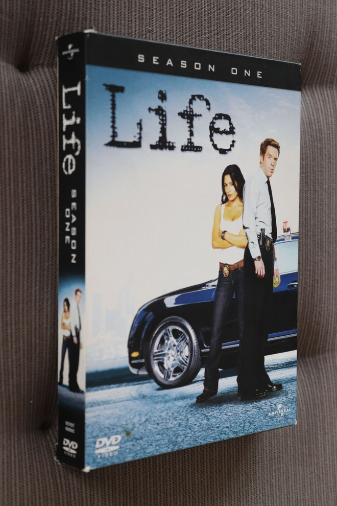 3DVD Life kausi 1 ( 2007 Damian Lewis Sarah Shahi )