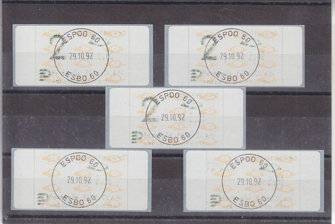 1992 ATM  Dassault M3 taksasarja loistoleimaisena
