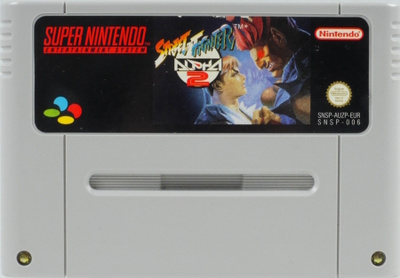 Street Fighter Alpha 2