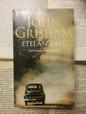 John Grisham - Etelän lait (pokkari)