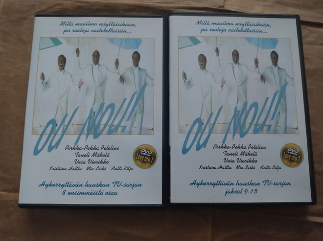 Ou Nou! 1-2 (DVD) (2 levyä)