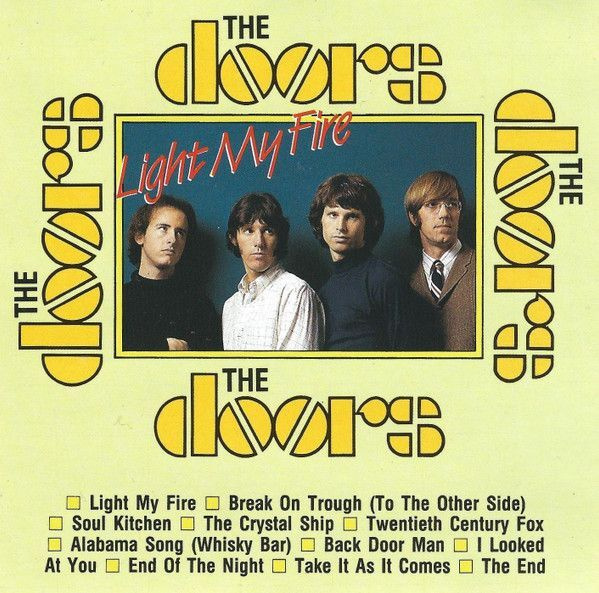 The Doors - Light My Fire (CD)