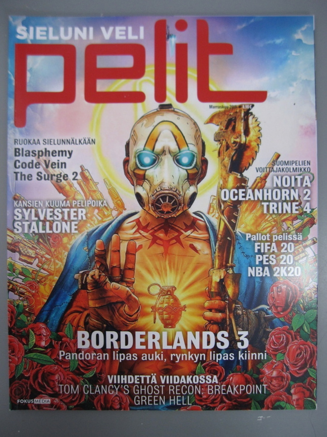 Pelit nro 11/2019