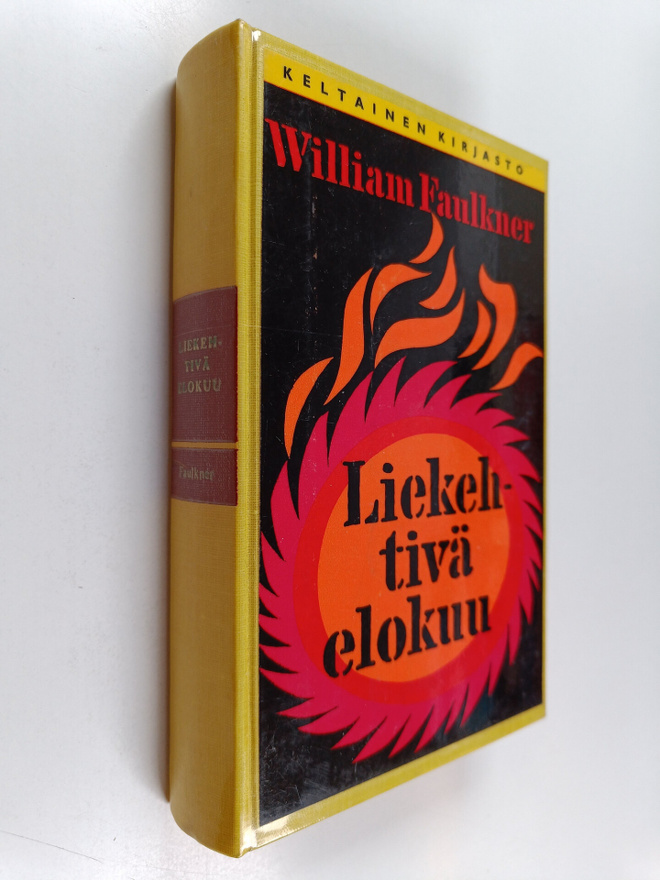 William Faulkner : Liekehtivä elokuu