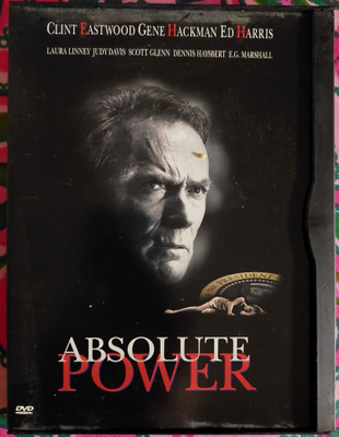 Absolute power (1996/1999)  1h 56min  DVD