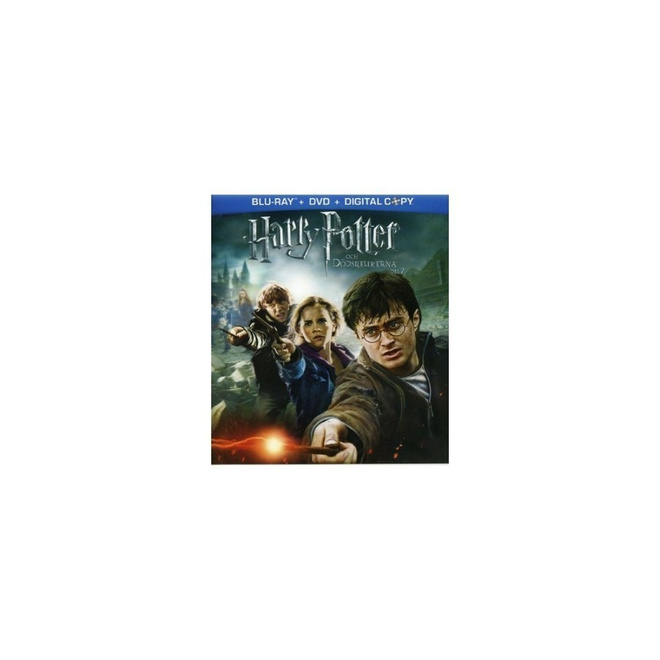 Harry Potter och Dödsrelikerna Del 2  -  (Blu-ray + DVD)