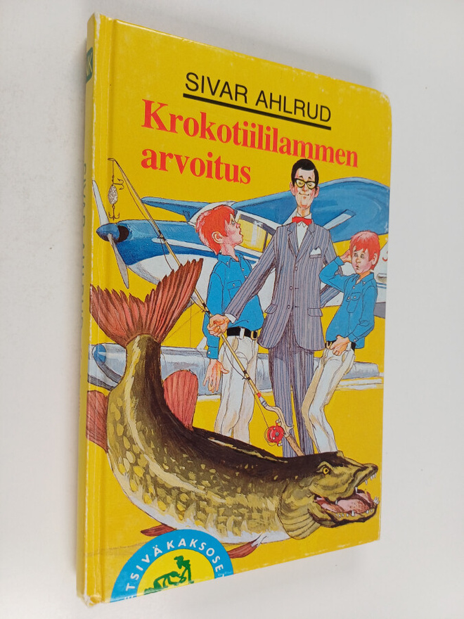 Sivar Ahlrud : Krokotiililammen arvoitus