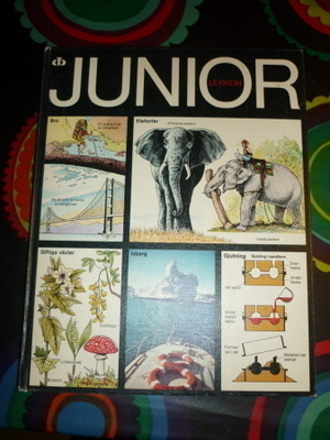 Junior Lexikon från 1972!!!
