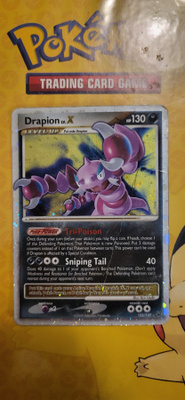 Drapion LV. X #123 Pokemon EX Platinum (Ultra Rare) card HP