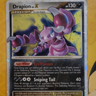 Drapion LV. X #123 Pokemon EX Platinum (Ultra Rare) card HP - pikkukuva 1